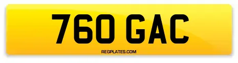 760 GAC