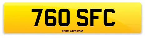 760 SFC