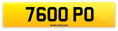 7600 PO