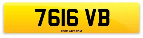 7616 VB