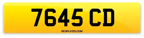 7645 CD