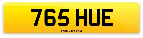 765 HUE