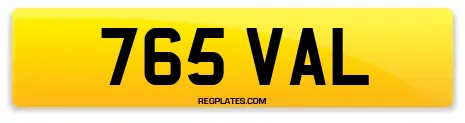 765 VAL