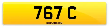 767 C