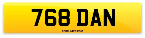 768 DAN