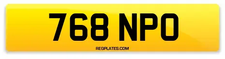 768 NPO
