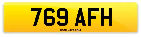 769 AFH