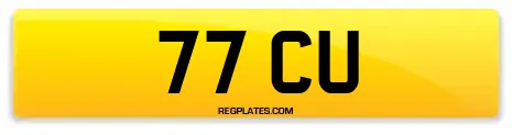 77 CU
