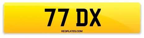 77 DX