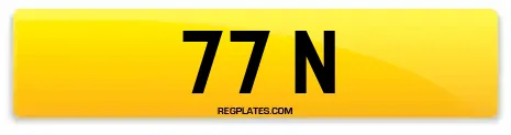 77 N