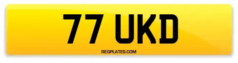 77 UKD