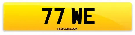 77 WE