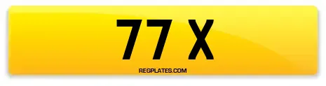 77 X
