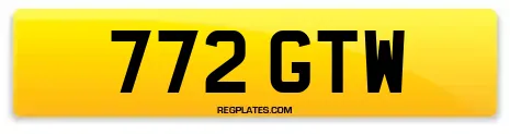 772 GTW