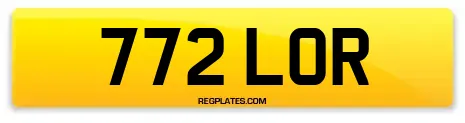 772 LOR
