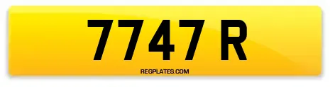 7747 R