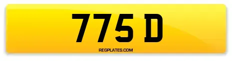 775 D