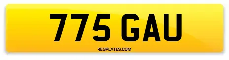 775 GAU