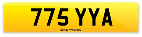 775 YYA