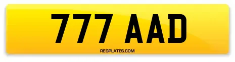 777 AAD