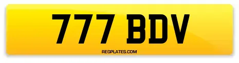 777 BDV