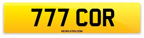 777 COR