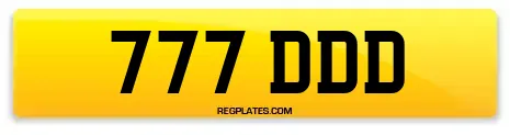 777 DDD