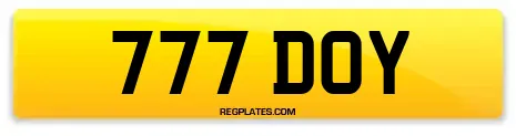 777 DOY