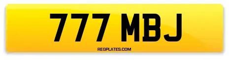 777 MBJ