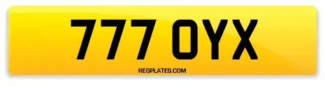 777 OYX