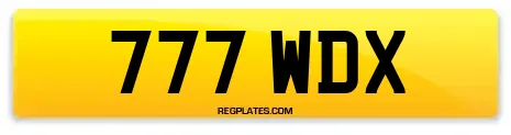 777 WDX