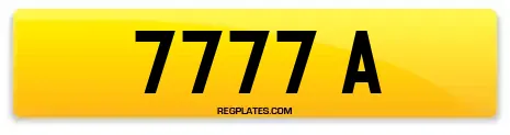 7777 A