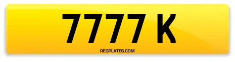 7777 K