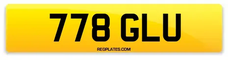 778 GLU