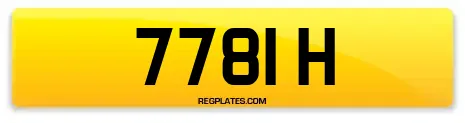 7781 H