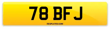 78 BFJ