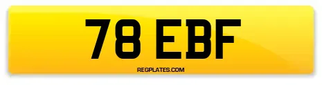78 EBF