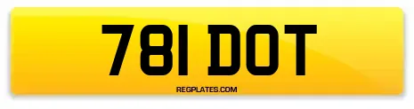 781 DOT