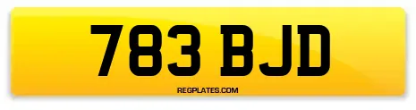783 BJD