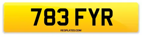 783 FYR