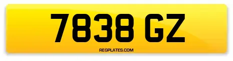 7838 GZ