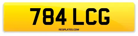 784 LCG