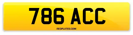 786 ACC