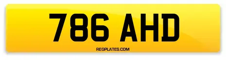 786 AHD