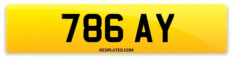 786 AY
