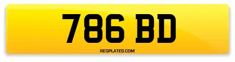 786 BD