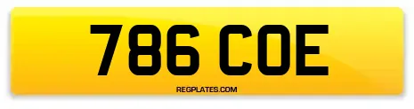 786 COE