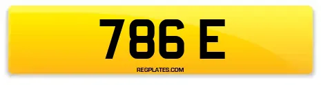 786 E