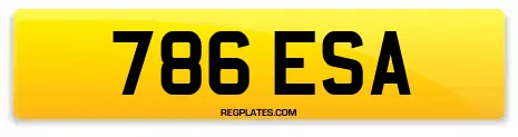 786 ESA