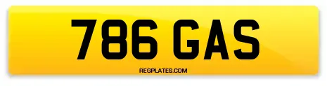 786 GAS